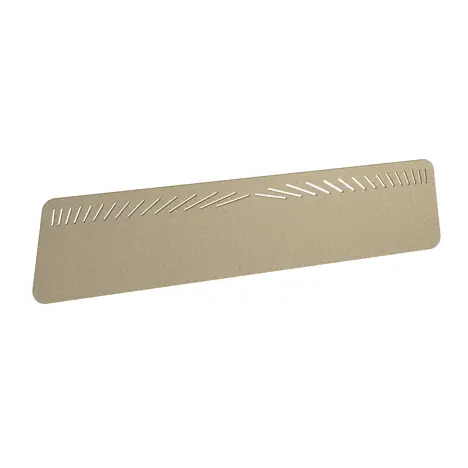 Domino Acoustic Desktop Screen - 1800mm - Dark Camel